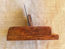 Pialla A Mano Vintage In Legno Di Rovere.