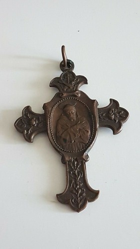 Crocifisso epoca medaglia - a,