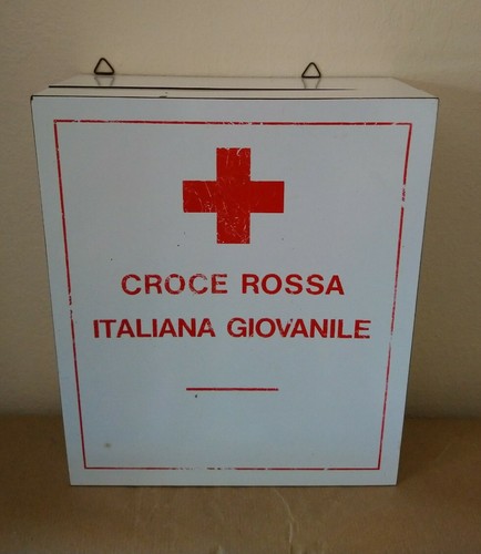 Croce rossa italiana giovanile - croce,