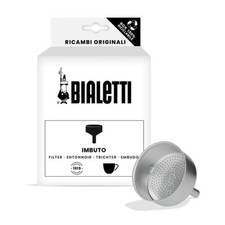 BIALETTI Ricambi Originali |  1 Imbuto in Alluminio per Moka Brikka 4 Tazze