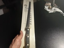 LUNGO COLTELLO DA SALMONE O PROSCIUTTO ATLANTIC CHEF LUNGHEZZA 39 CM IN CONFEZIO