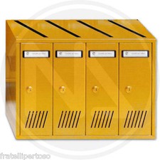 4 ELEMENTI CASSETTE POSTALI