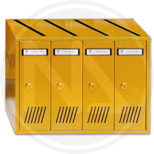 Elementi cassette postali - 4,