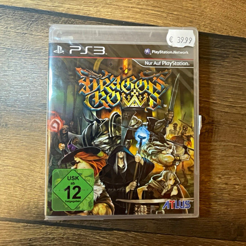 Dragon crown series - dragon's, (sony