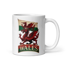 Tazza drago galles - tazza,