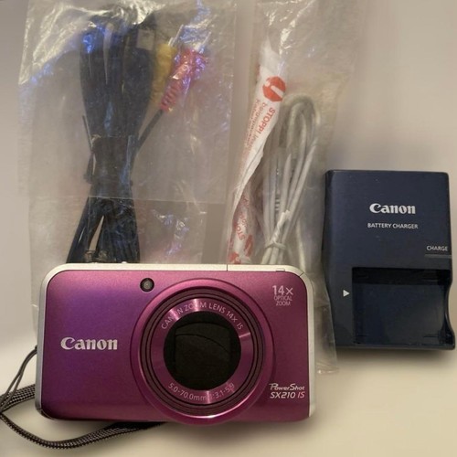 Canon power shot sx210 - power,