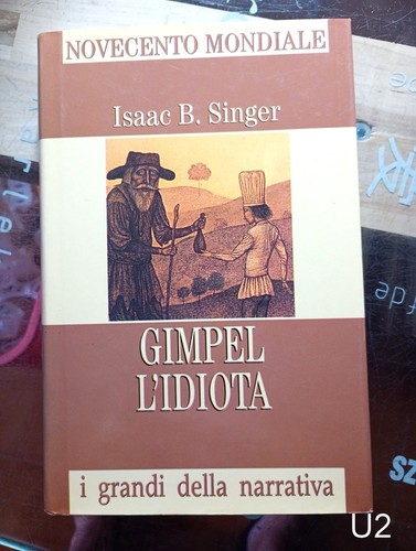 Gimpel idiota singer - gimpel, l'idiota