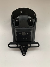 Parafango porta targa