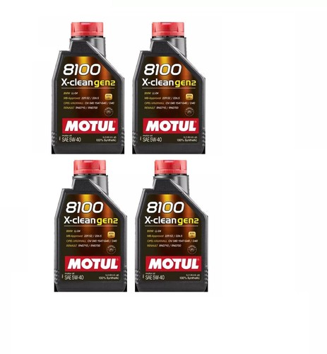 Olio motore 100 sintetico - motore,