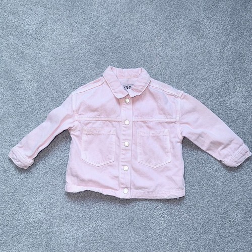 Giacca jeans zara - zara, rosa