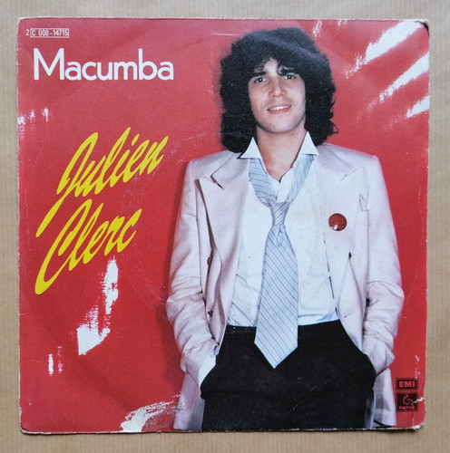 Julien clerc macumba - clerc, 45t