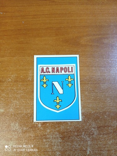 Figurina scudetto calciatori - scudetto,