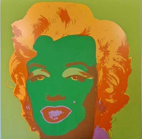 Andy warhol marilyn - warhol, "marilyn"