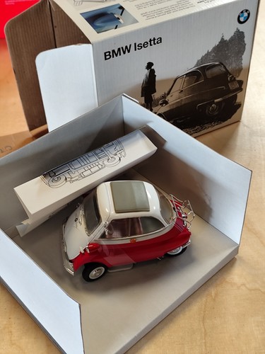 Modellino auto bmw isetta - modellino,