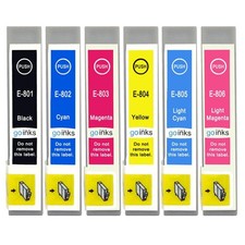 6 cartucce di inchiostro (set)