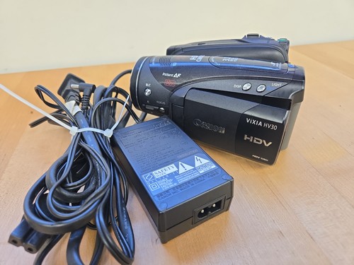 Videocamera canon vixia - videocamera, hv30