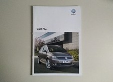 Depliant brochure Volkswagen