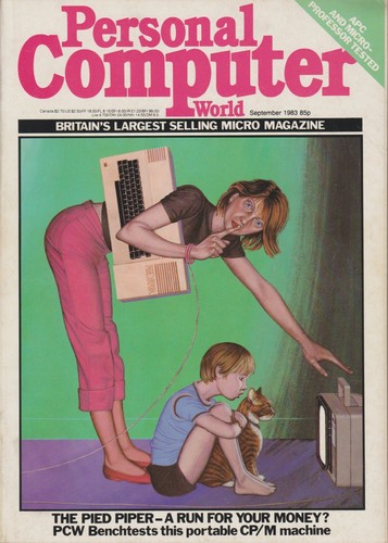 Personal computer world - computer, (pcw)