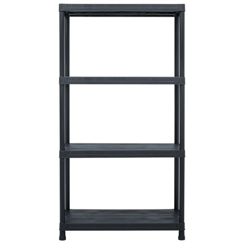 Scaffale nero 100 60x30x138 - nero, kg