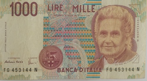 Banconota mille lire - banconota,