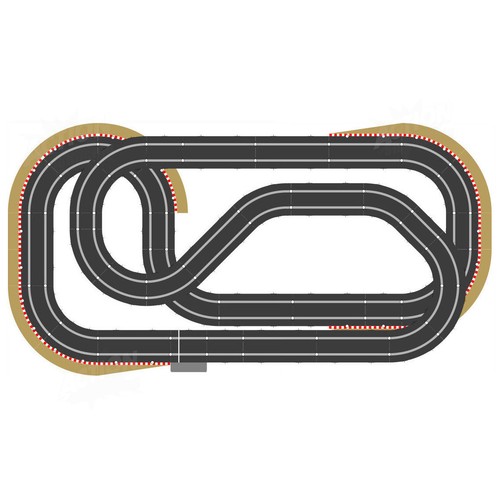 Scalextric sport track - scalextric,