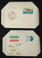 1981 Aerogramma ann. Aviazione