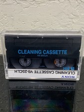 Sony V8-25CLH Hi8 8 mm video 8