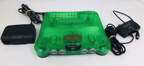 Nintendo jungle green - nintendo, 64