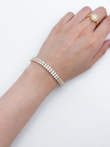 Bracciale tennis donna 95ct - donna, 8,95ct