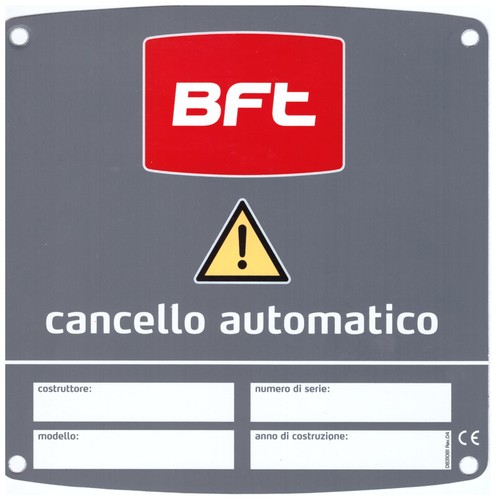 Pezzi bft somfy - pezzi!!!!!,