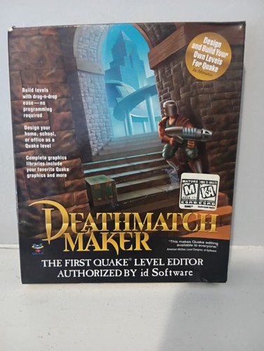 Deathmatch maker for quake - for, 1