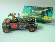 Hot Dog Rod Japan Friction Tin