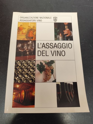 Libro assaggio del vino - del,