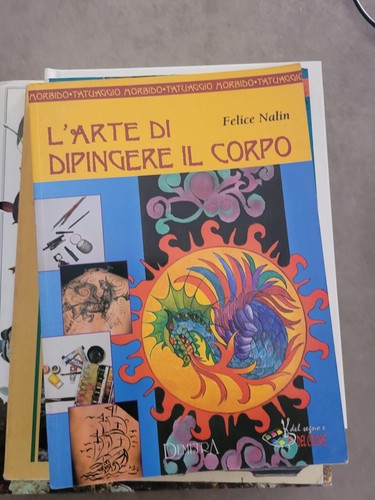 Arte dipingere corpo - il,