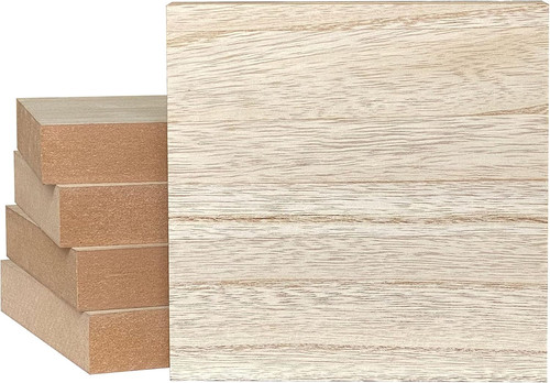 Confezione blocchi legno mdf - 5,