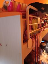 letto a castellocon sponda,cassetti contenitore, materassi, "scala"cassettone 