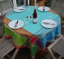 Tovaglia jacquard cotone