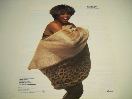 Tina turner avvolge - turner, si