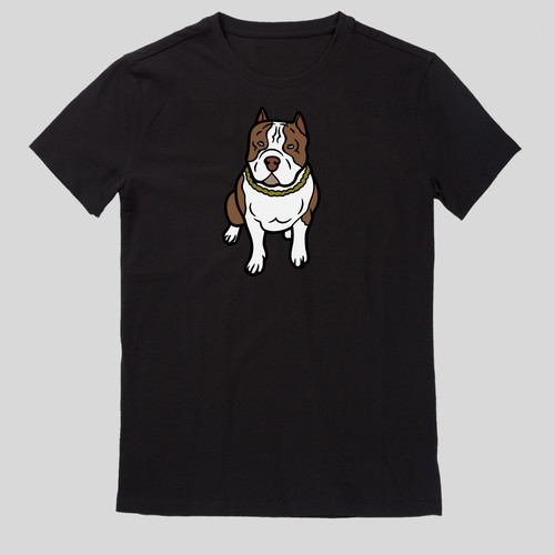 Shirt pitbull cane dog - t-shirt,