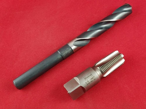 Npt taper pipe tap - 3/8",