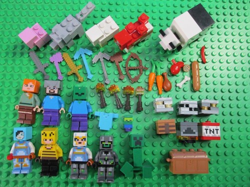 Lego minecraft minifigure - lego,
