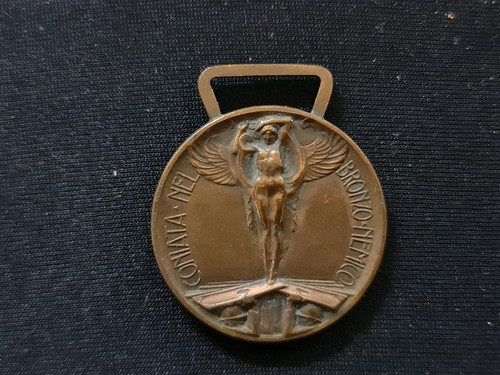 Coniata nel bronzo nemico - , per