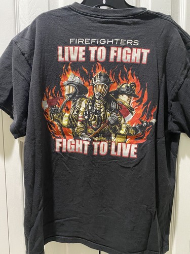 Shirt firefighter live to - t-shirt,