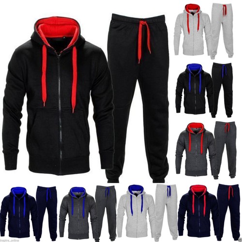 Set tuta uomo - pile, con