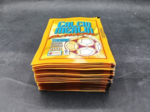 Bustine stickers calcio - 44,