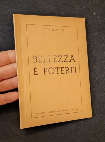 Linthout bellezza potere - bellezza, e'