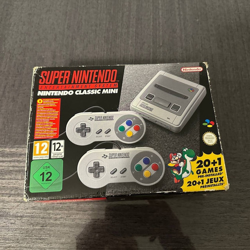 Nintendo snes super nes - nintendo,