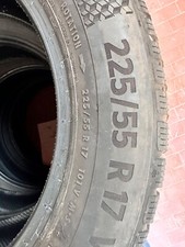 Treno 4 gomme Continental Winter Contact 225 45 17 V invernali