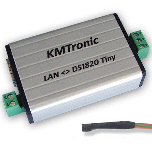 Kmtronic lan ds18b20 - ds18b20, web