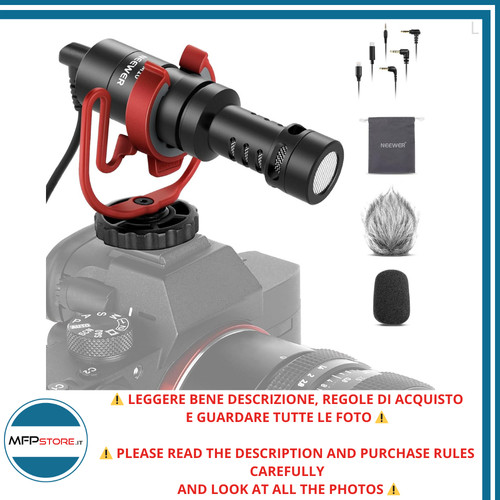 Neewer mini microfono - mini, vm10